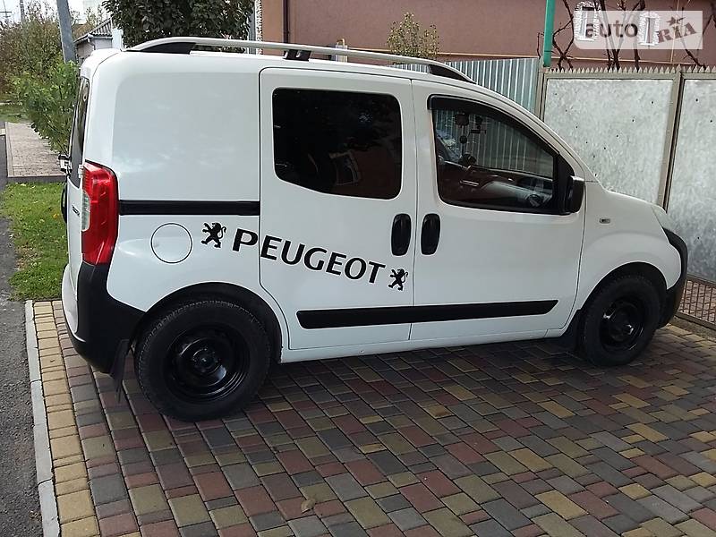 Минивэн Peugeot Bipper 2008 в Мукачево