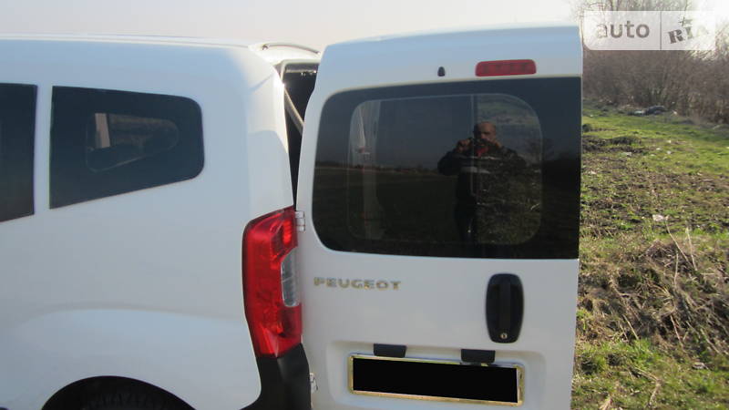 Мінівен Peugeot Bipper 2008 в Львові