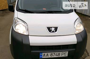 Грузопассажирский фургон Peugeot Bipper 2012 в Киеве