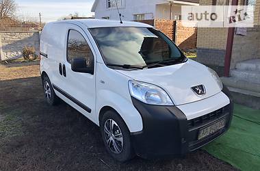 Грузопассажирский фургон Peugeot Bipper 2011 в Киеве