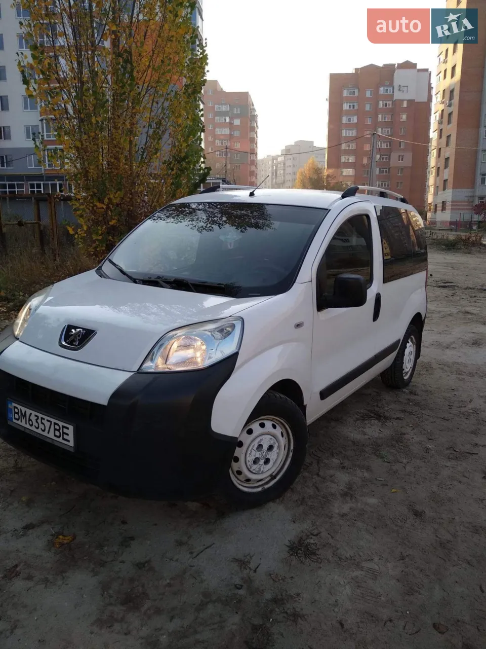 2010 Peugeot Bipper - мініатюра 10