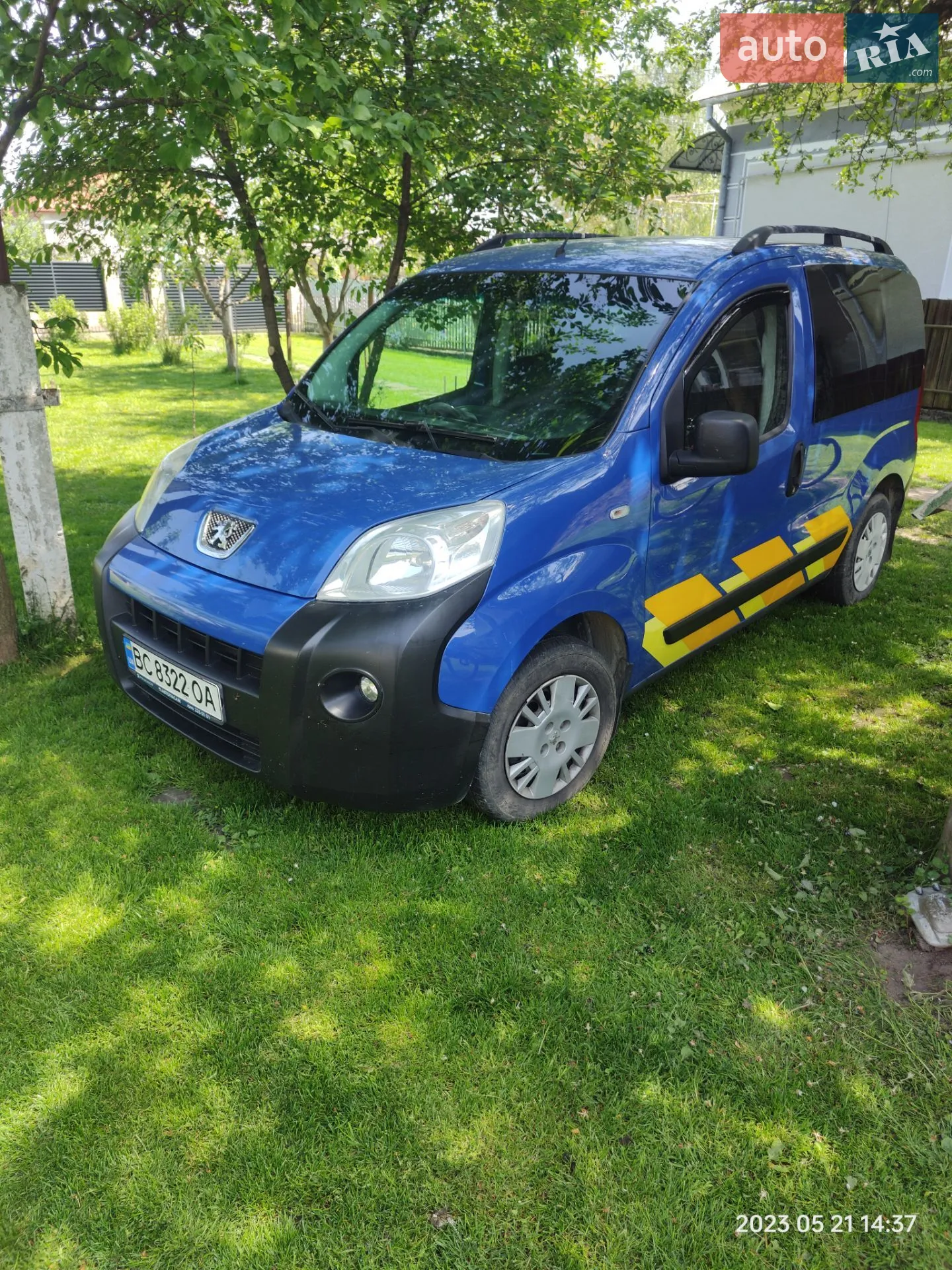 Peugeot Bipper 2008 р.в