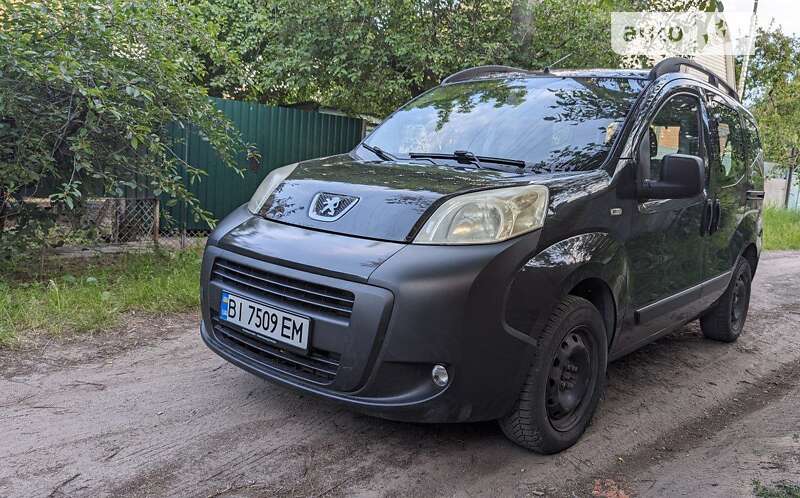 Мінівен Peugeot Bipper 2009 в Полтаві