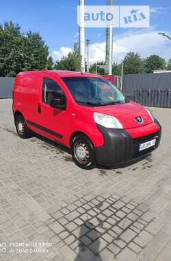 Грузовой фургон Peugeot Bipper 2010 в  Грузовой фургон Peugeot Bipper 2010 в