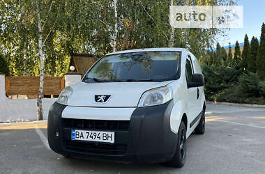 Грузовой фургон Peugeot Bipper 2012 в Смеле