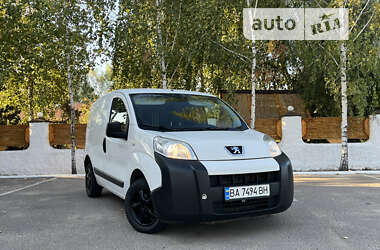 Грузовой фургон Peugeot Bipper 2012 в Смеле