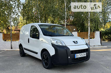 Грузовой фургон Peugeot Bipper 2012 в Смеле