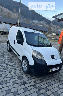 Грузовой фургон Peugeot Bipper 2009 в Верховине