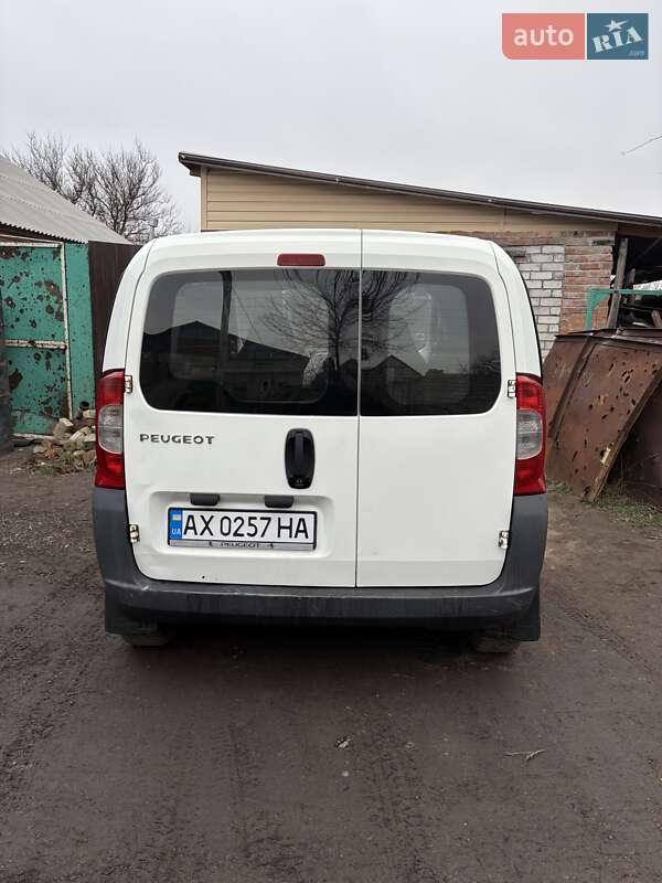 Мінівен Peugeot Bipper 2010 в Чугуєві