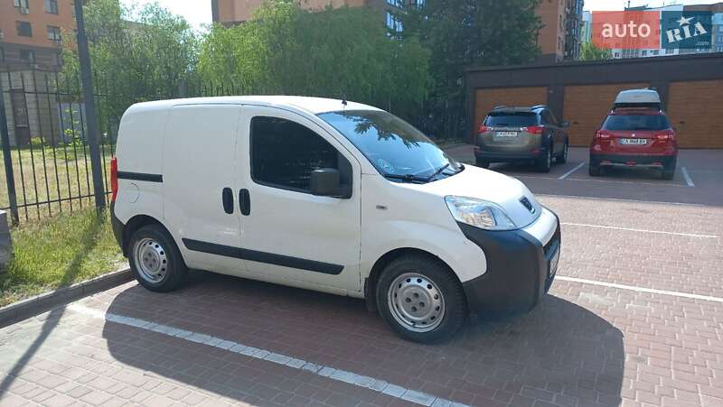 Peugeot Bipper 2015