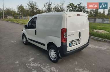 Грузовой фургон Peugeot Bipper 2010 в 