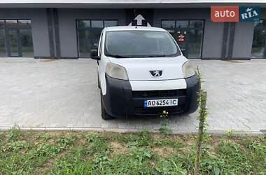 Грузовой фургон Peugeot Bipper 2014 в Ужгороде