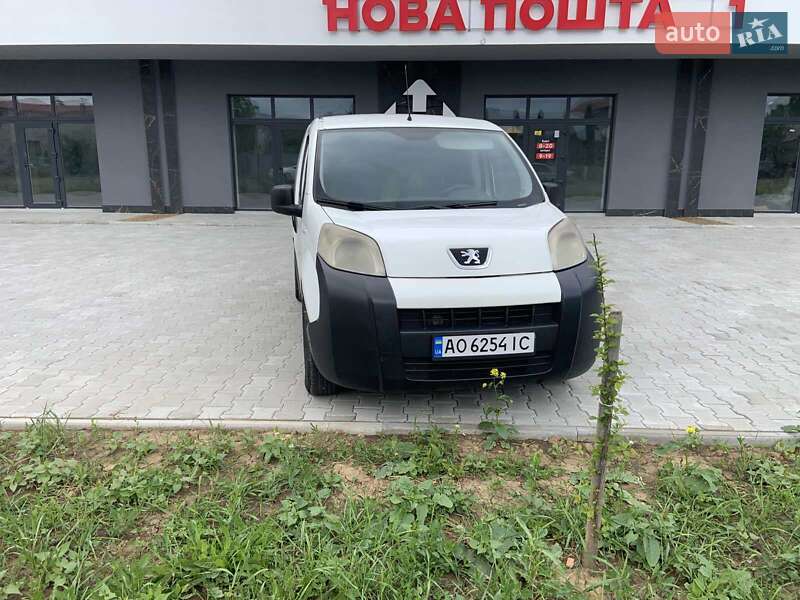 Вантажний фургон Peugeot Bipper 2014 в 