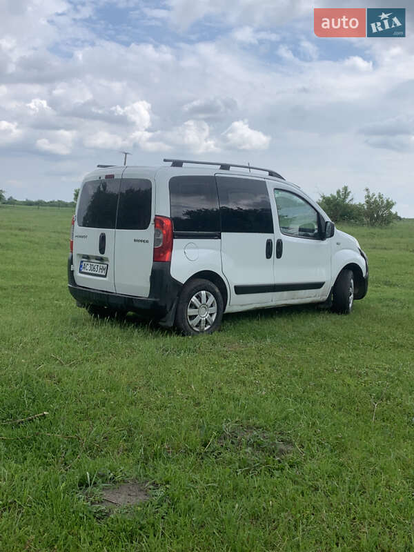Мінівен Peugeot Bipper 2008 в Ковелі