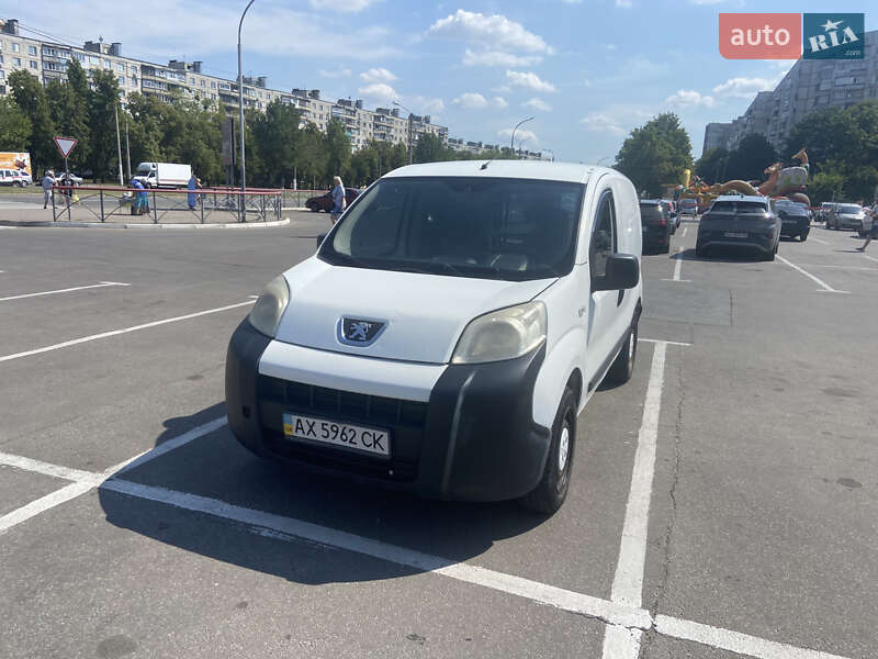 Грузовой фургон Peugeot Bipper 2008 в 