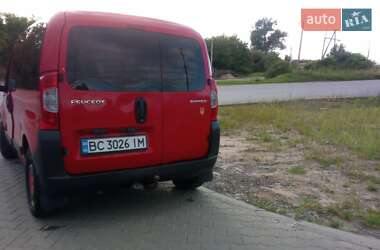 Минивэн Peugeot Bipper 2008 в Львове