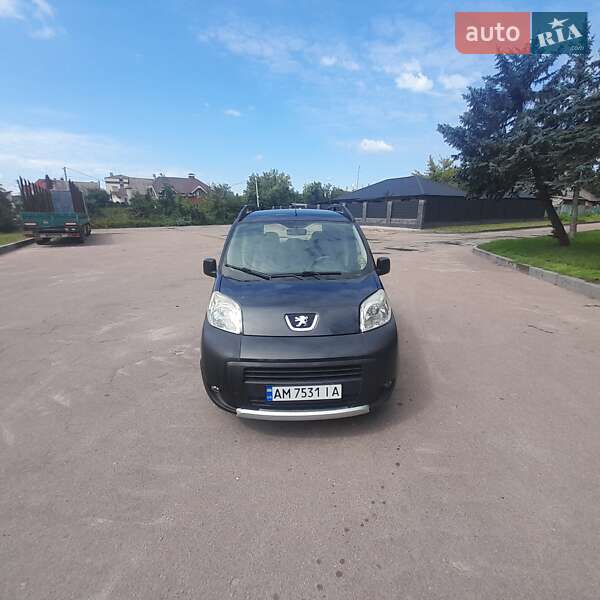 Мінівен Peugeot Bipper 2014 в Житомирі