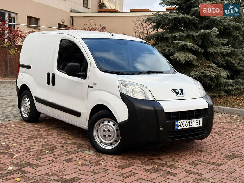 Peugeot Bipper 2012