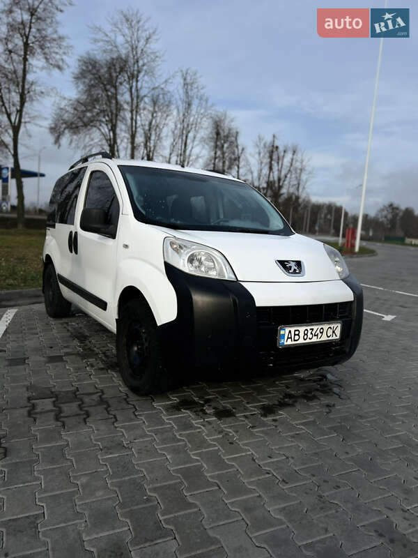 Минивэн Peugeot Bipper 2009 в Тульчине фото Минивэн Peugeot Bipper 2009 в Тульчине