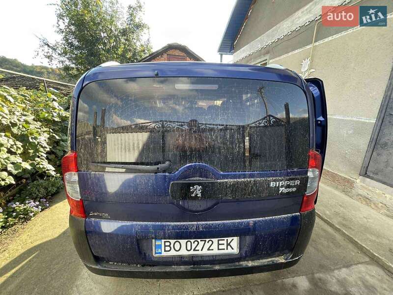 Мінівен Peugeot Bipper 2012 в Заліщиках