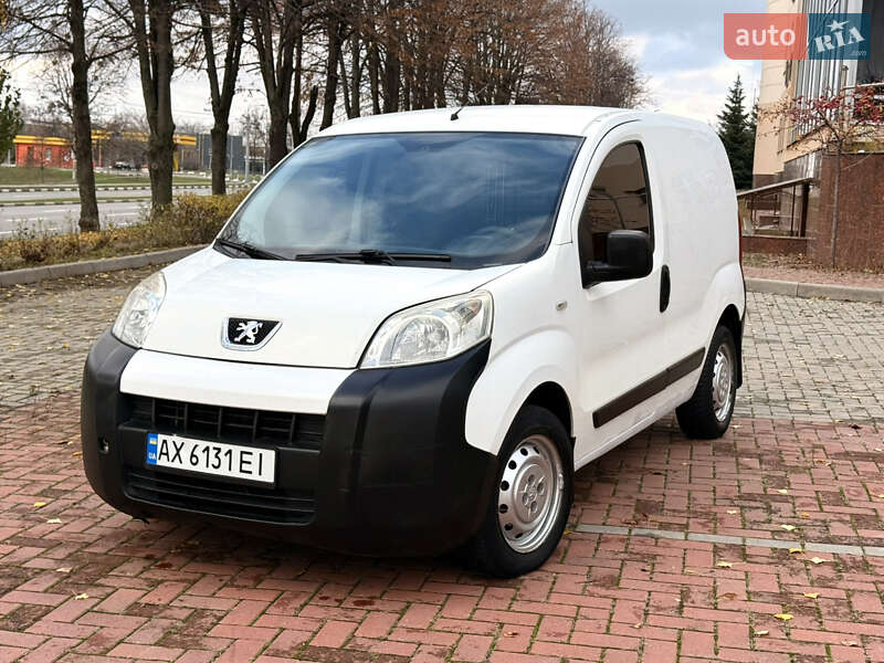 Peugeot Bipper 2012