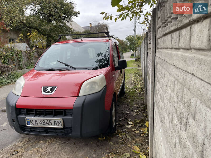Peugeot Bipper 2008 Peugeot Bipper 2008