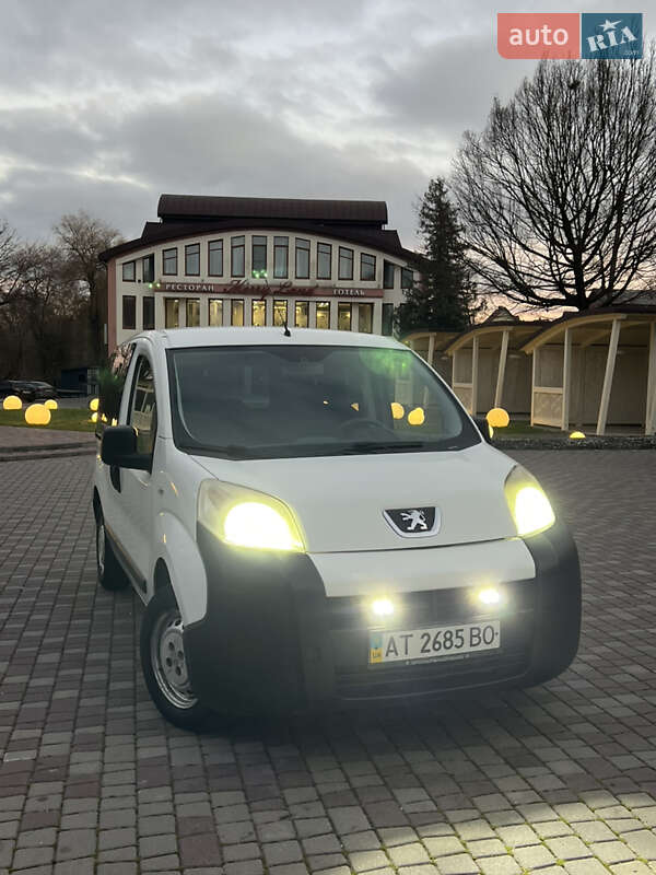 Peugeot Bipper 2008 Peugeot Bipper 2008