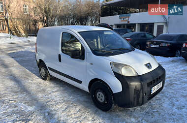 Грузовой фургон Peugeot Bipper 2010 в Киеве