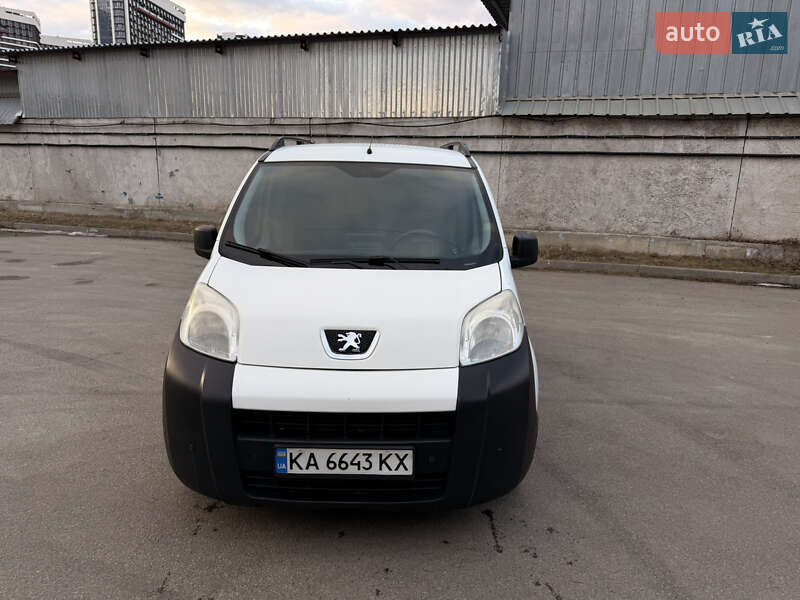 Peugeot Bipper 2014 Peugeot Bipper 2014