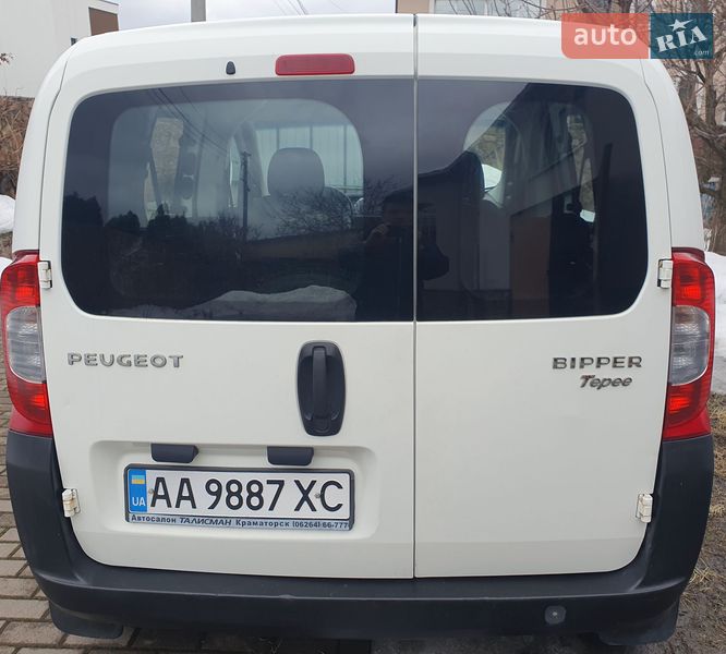 Минивэн Peugeot Bipper 2010 в Киеве