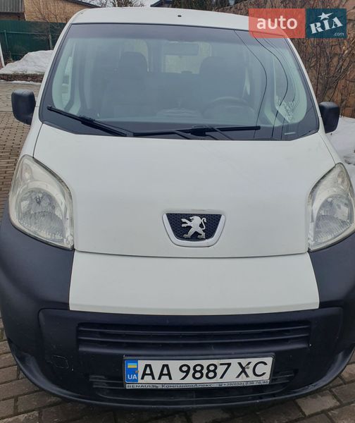 Минивэн Peugeot Bipper 2010 в Киеве