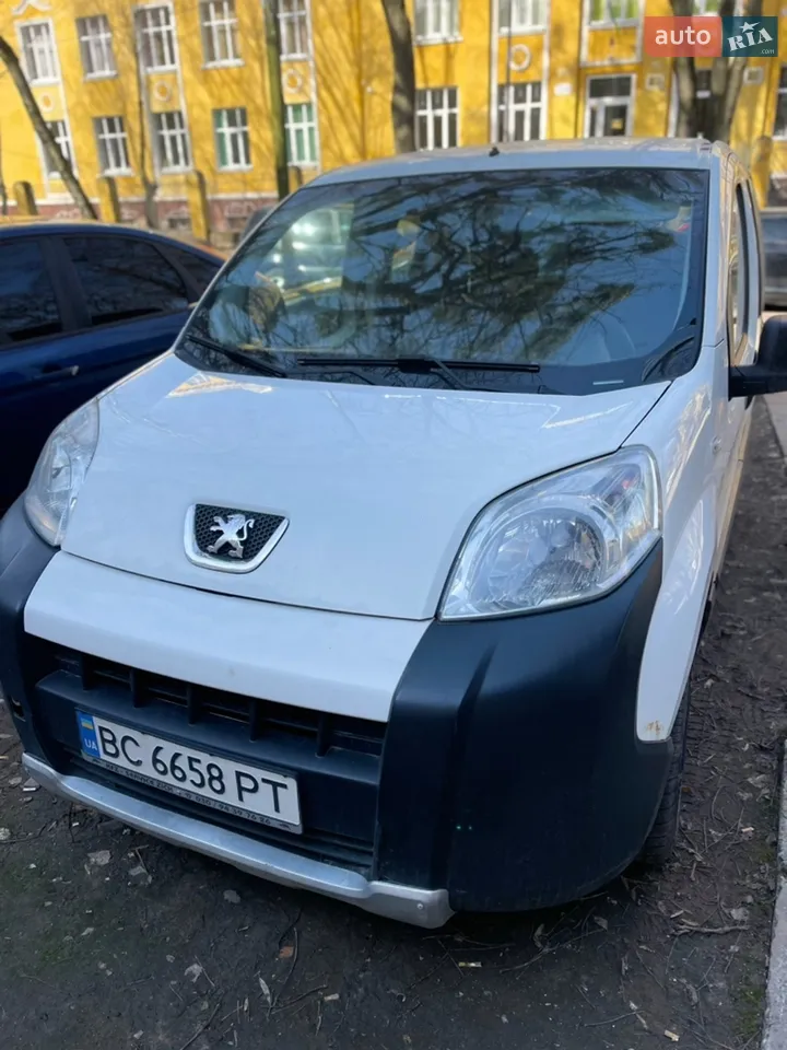2010 Peugeot Bipper - мініатюра 14