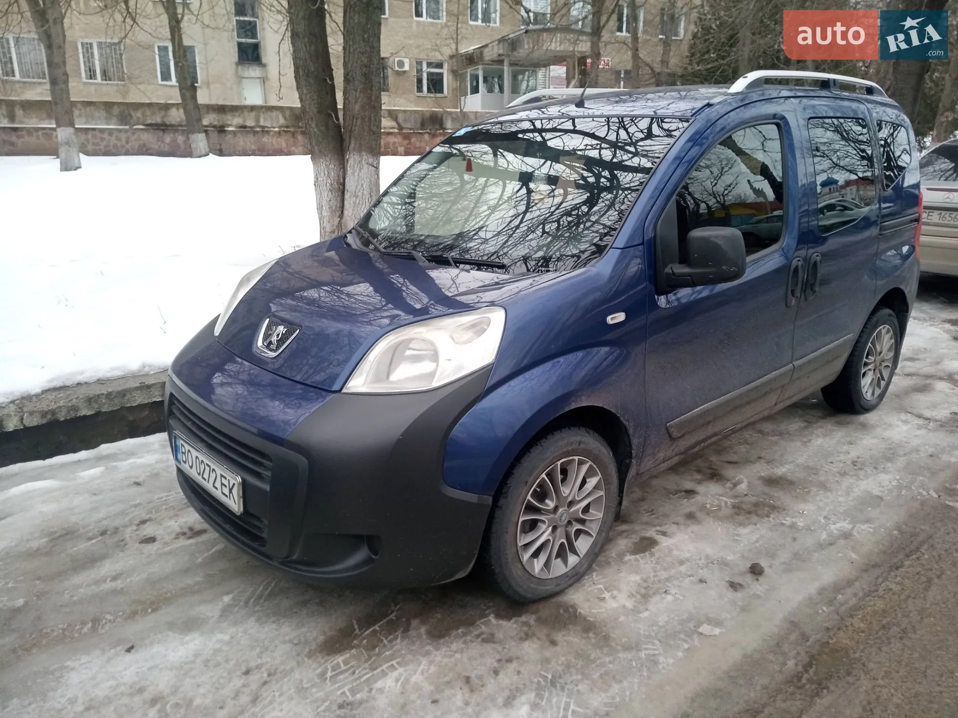 Peugeot Bipper 2012