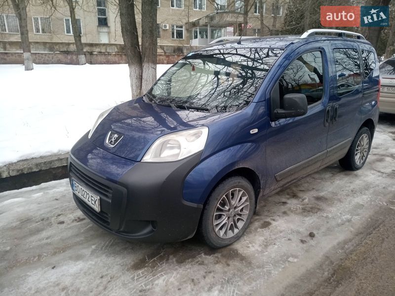 Peugeot Bipper 2012