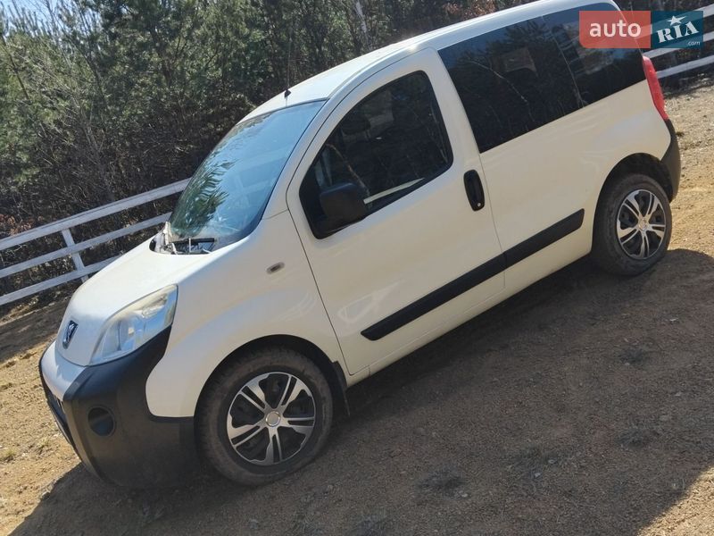 Peugeot Bipper 2012