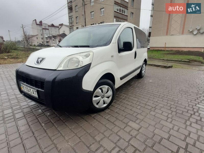 Peugeot Bipper 2008