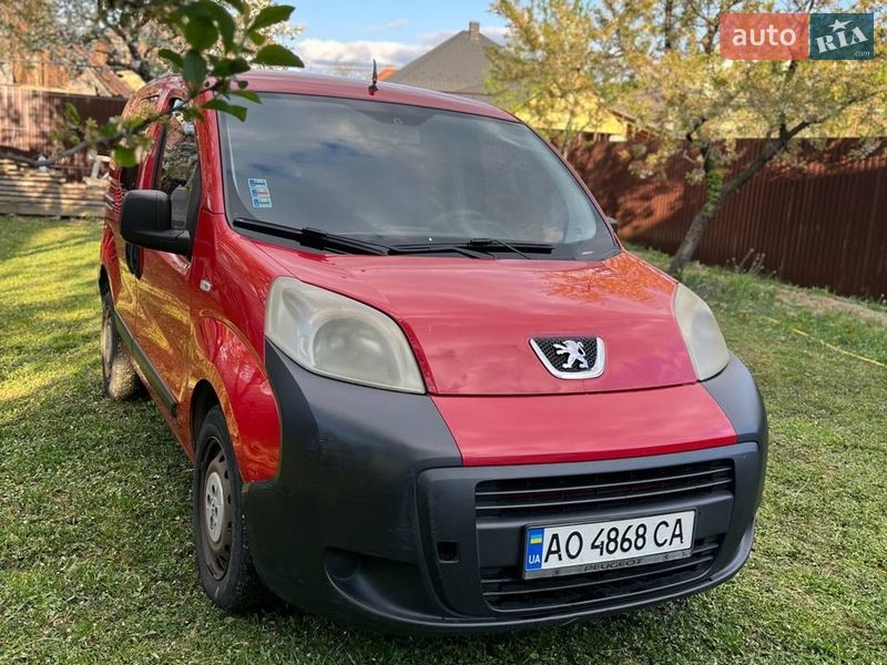 Peugeot Bipper 2009