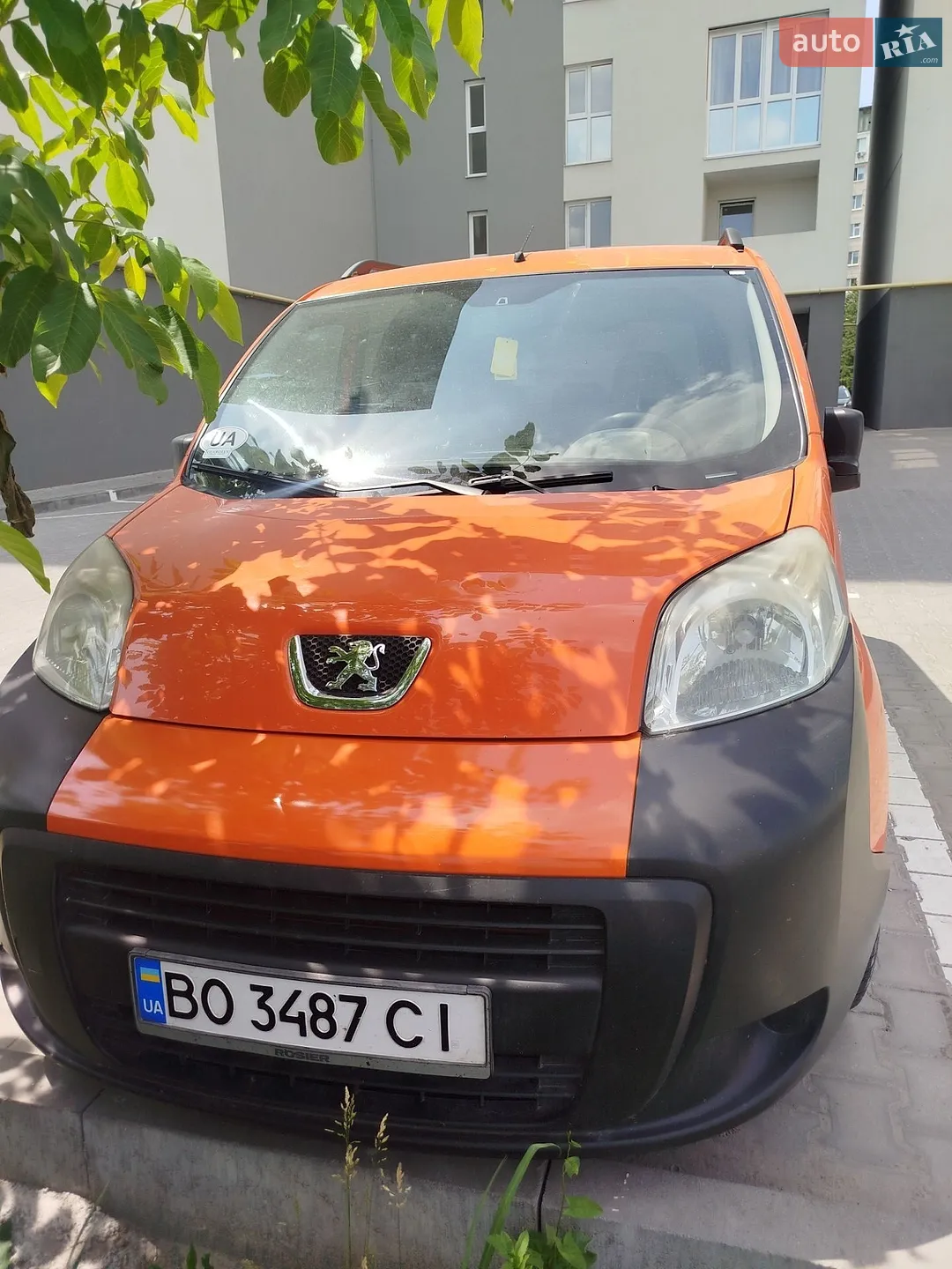 Peugeot Bipper 2011