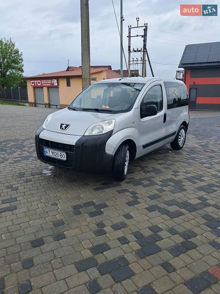 2010 Peugeot Bipper - мініатюра 17