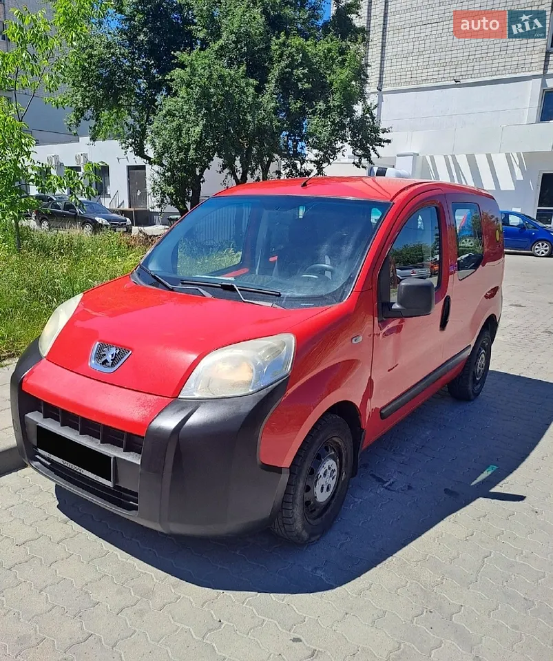 2010 Peugeot Bipper - мініатюра 16