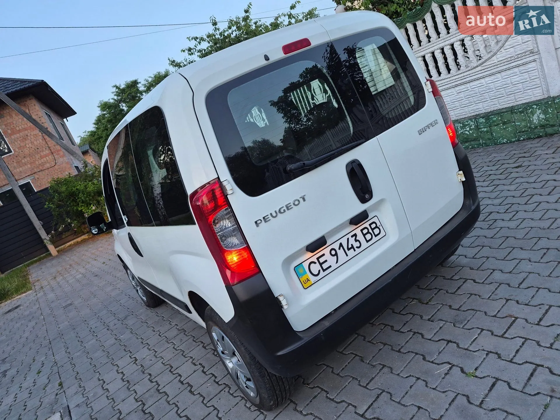 2010 Peugeot Bipper - мініатюра 6