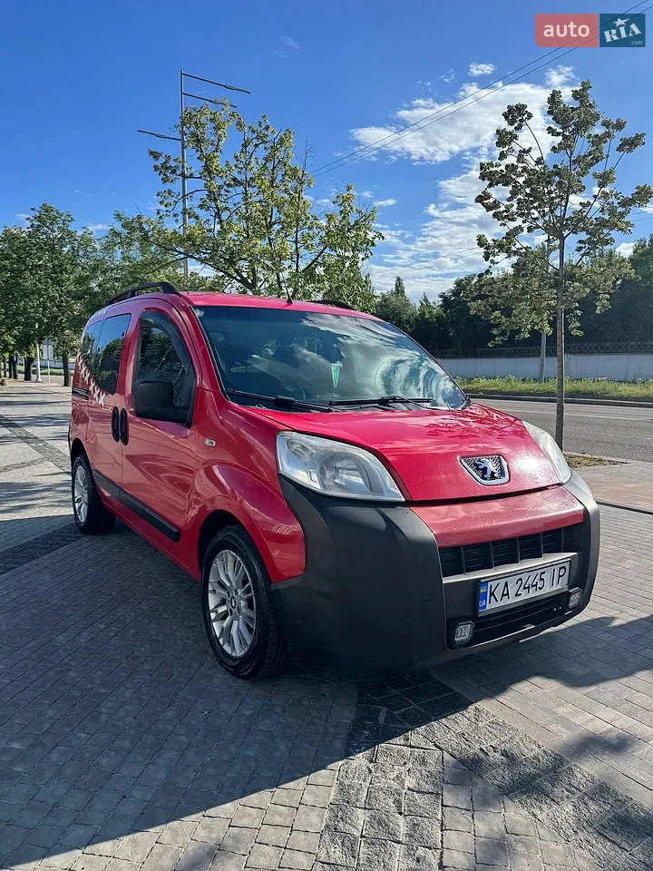 2010 Peugeot Bipper - мініатюра 14
