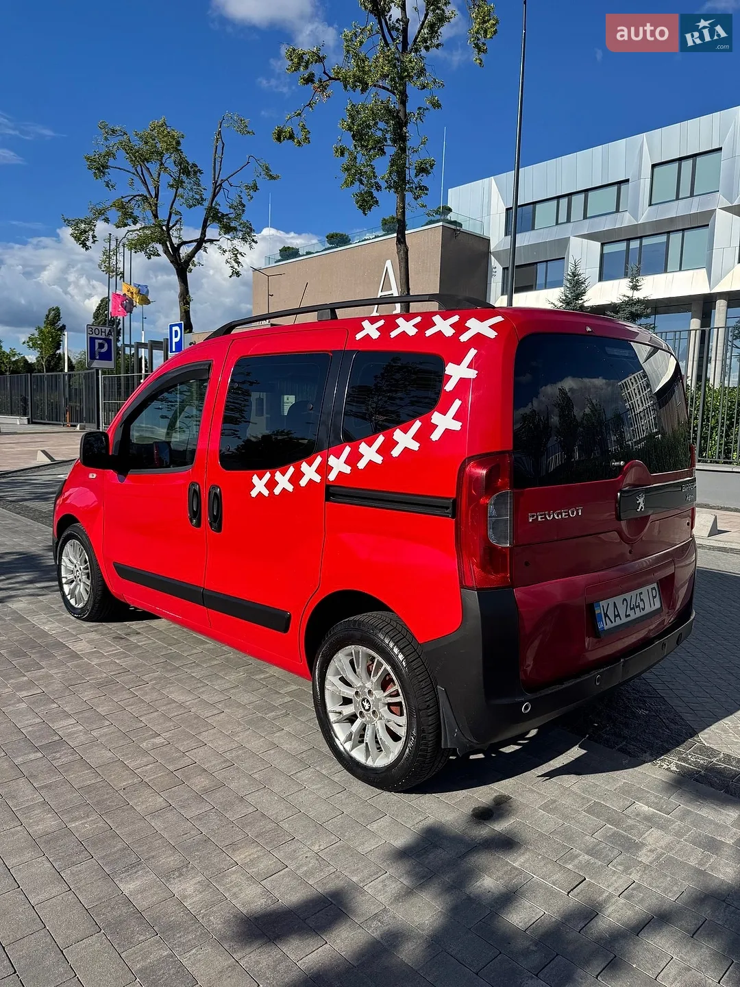 2010 Peugeot Bipper - мініатюра 5