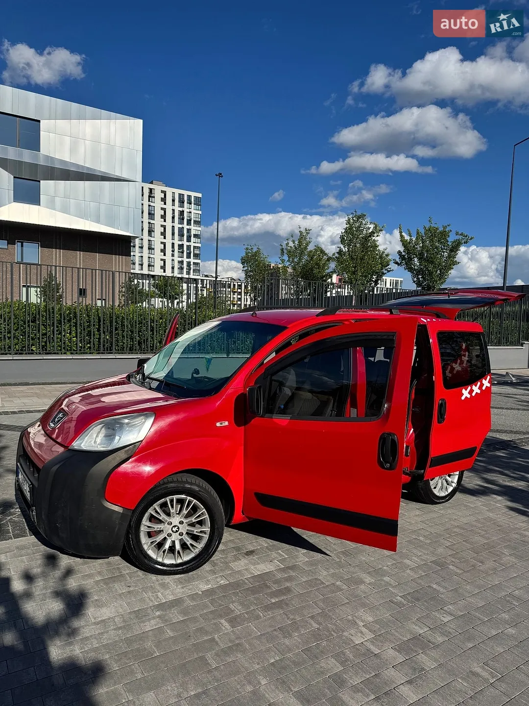 2010 Peugeot Bipper - мініатюра 30