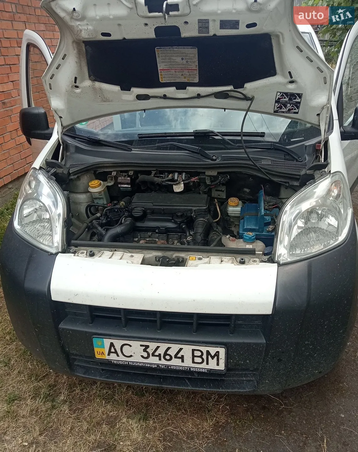 2010 Peugeot Bipper - мініатюра 2