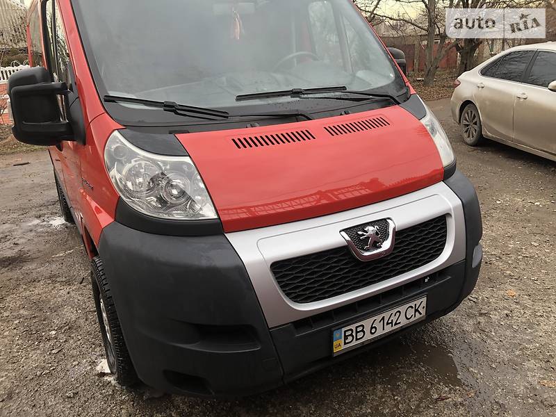 Peugeot Boxer груз.-пасс. Gruzpass