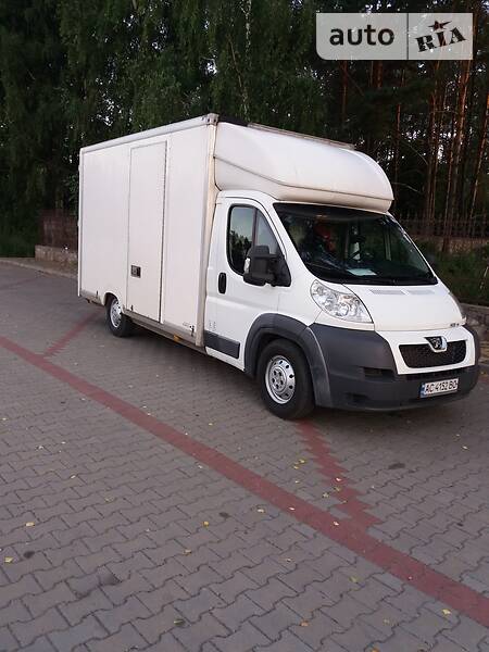 Peugeot Boxer груз. 20kubiv