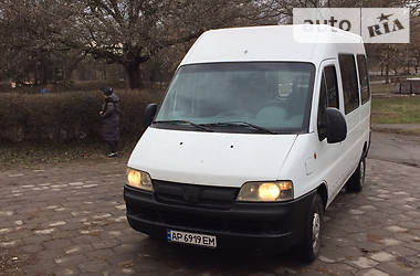 Вантажопасажирський фургон Peugeot Boxer груз. 2003 в Полтаві