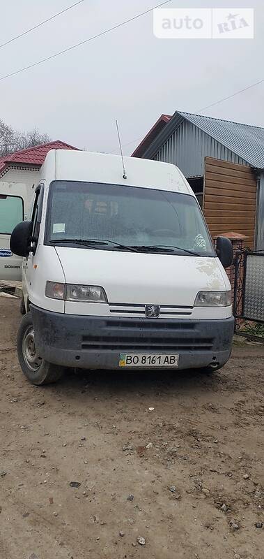Peugeot Boxer груз. maxi