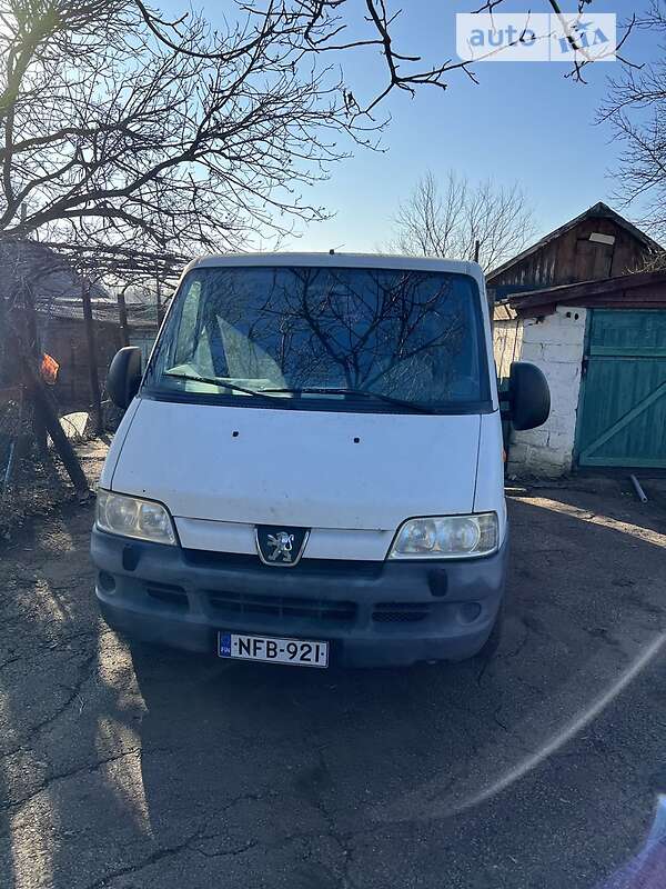 Peugeot Boxer груз.